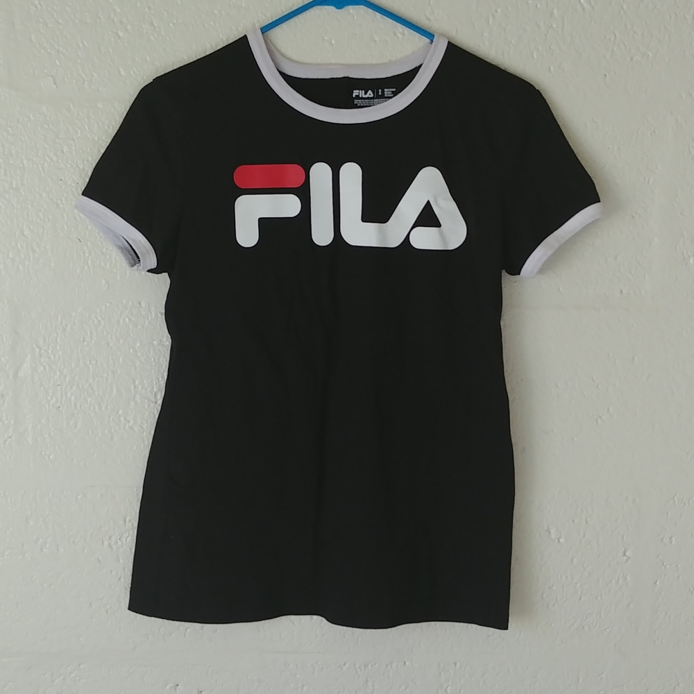 Fila Women's Classic Ringer Tee